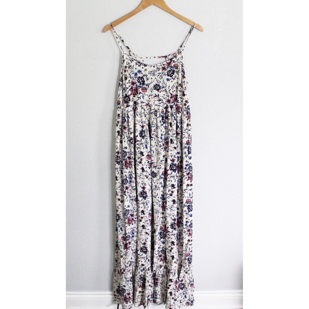 NWT BAND OF GYPSIES Floral Maxi Dress Flowy Summer
